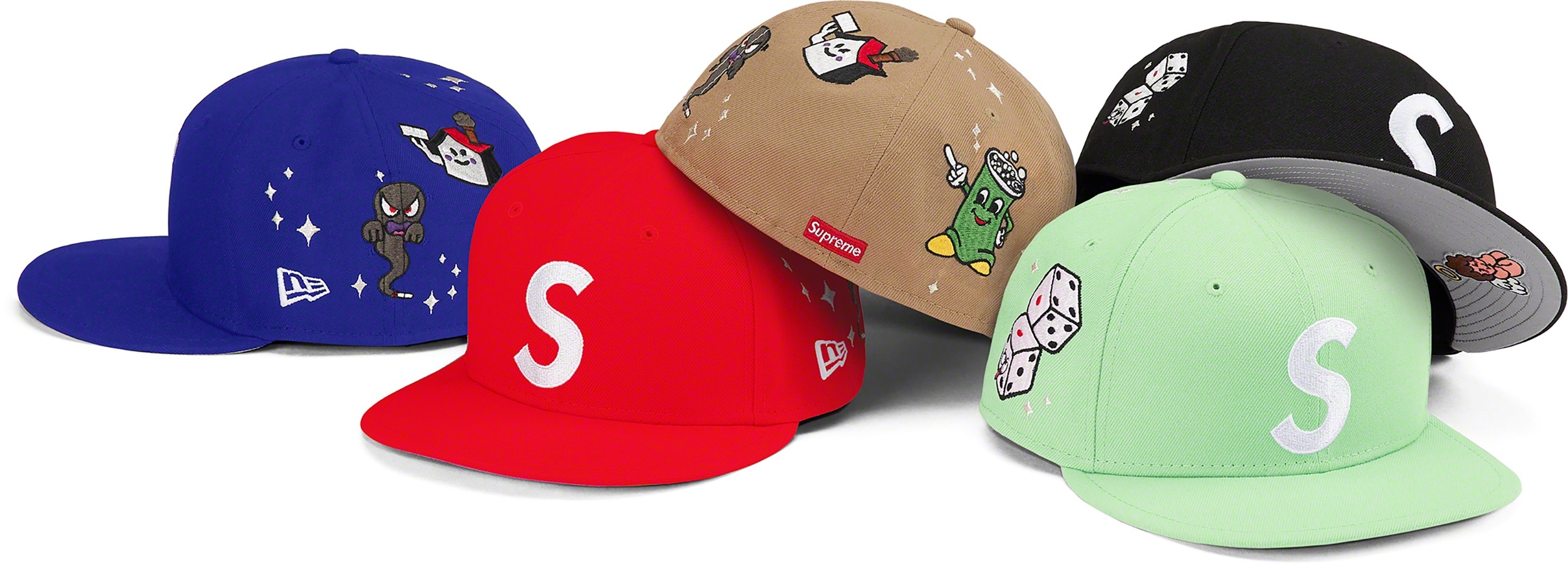 Characters S Logo New Era® view 12